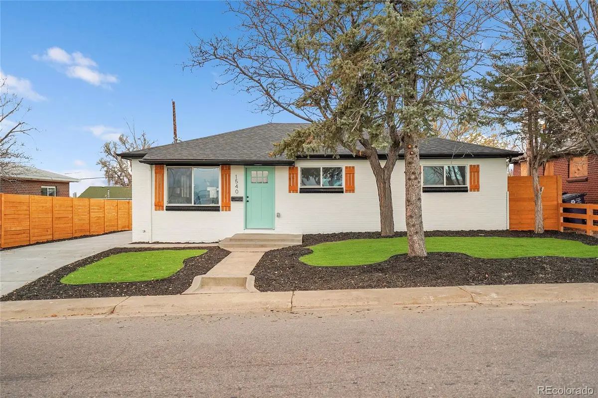 1540 W 52nd Avenue, Denver, CO 80221 - #1