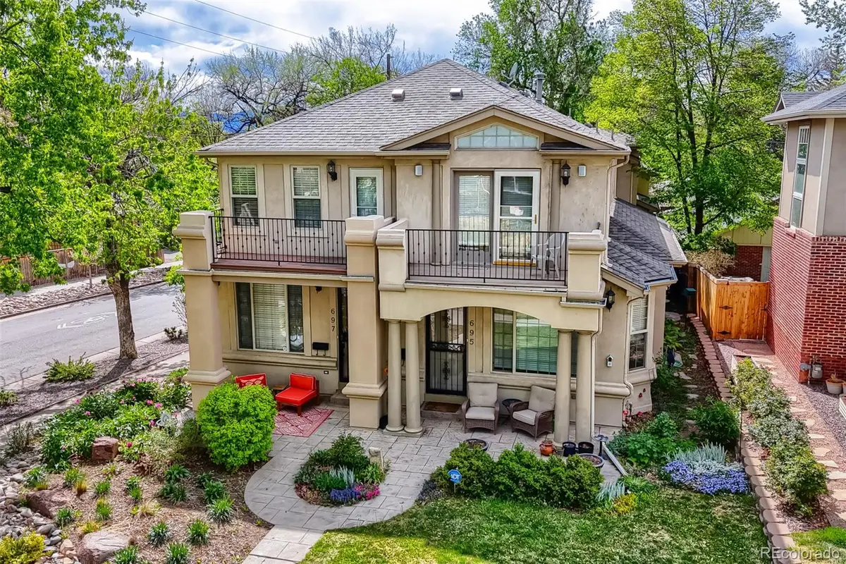 697 S Corona Street, Denver, CO 80209 - #1
