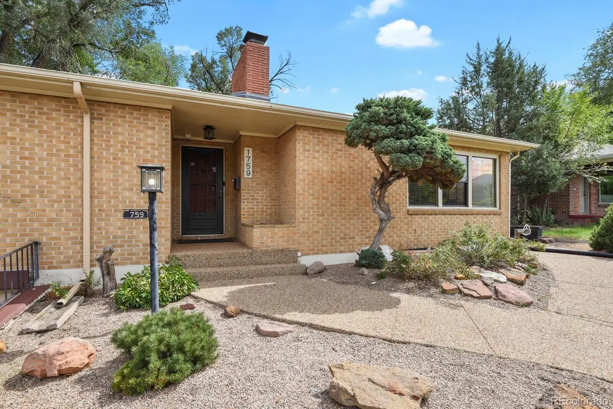 1759 Palmer Park Boulevard, Colorado Springs, CO 80909 - #1