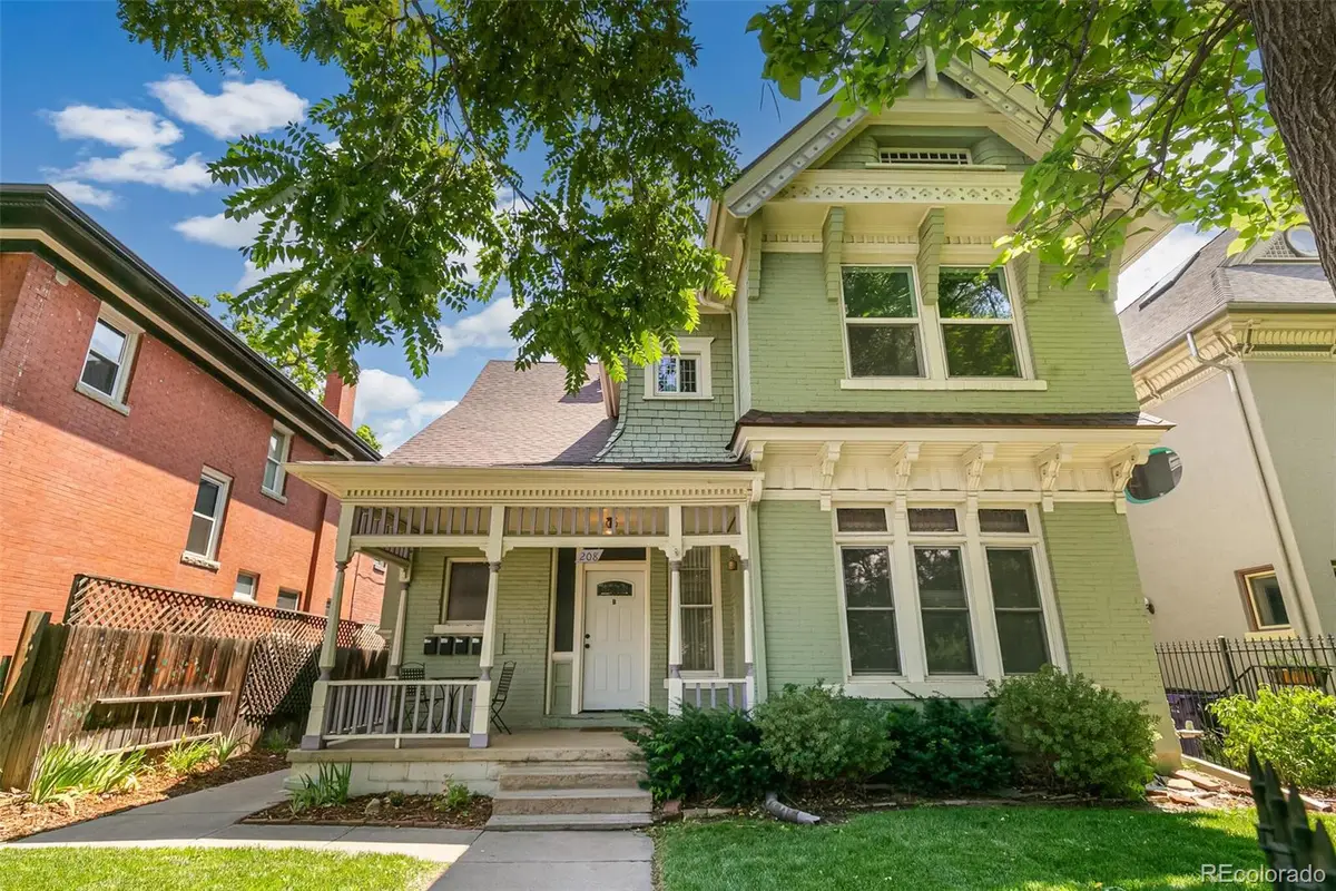 208 S Lincoln Street, Denver, CO 80209 - #1