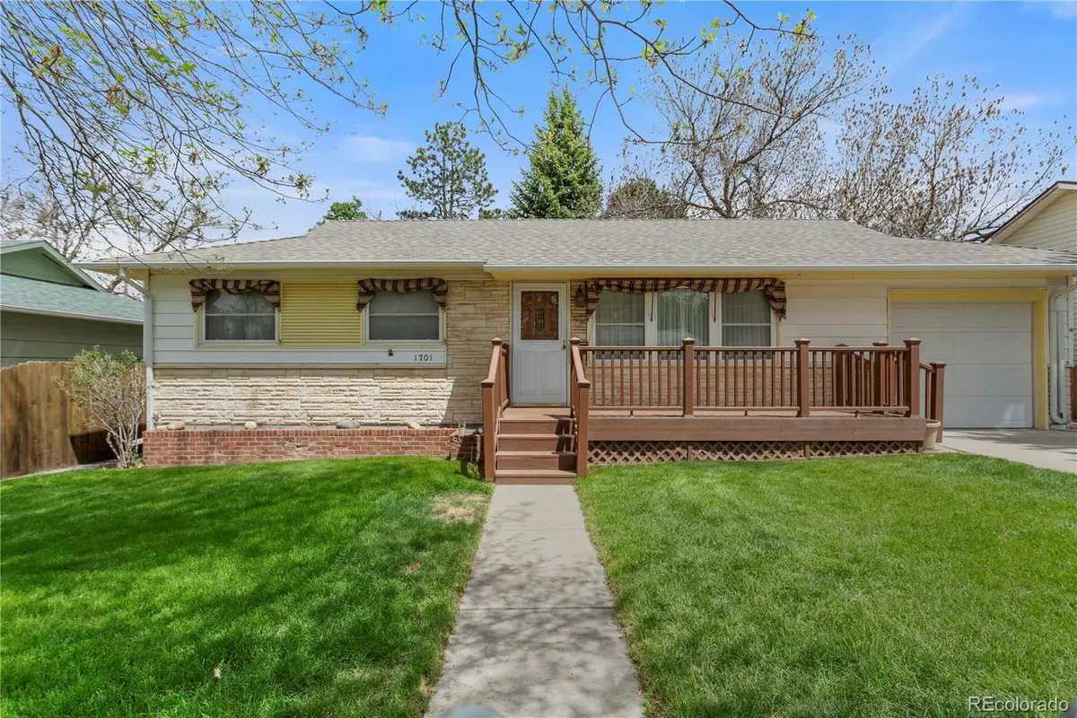 1701 Kingsley Drive, Colorado Springs, CO 80909 - #1
