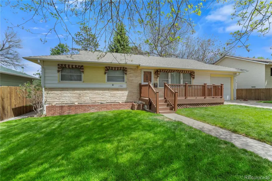 1701 Kingsley Drive, Colorado Springs, CO 80909 - #2