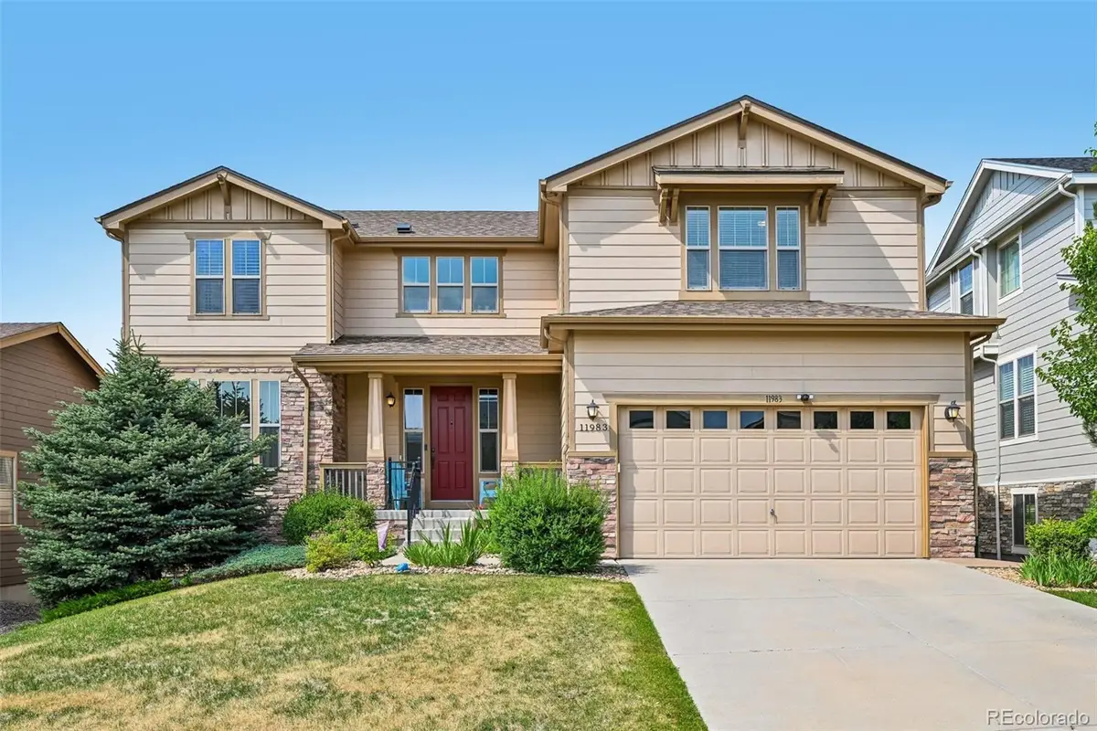 11983 S Allerton Circle, Parker, CO 80138 - #1