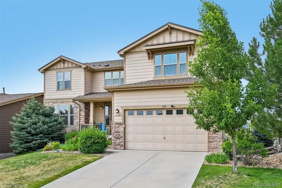 11983 S Allerton Circle, Parker, CO 80138 - #2