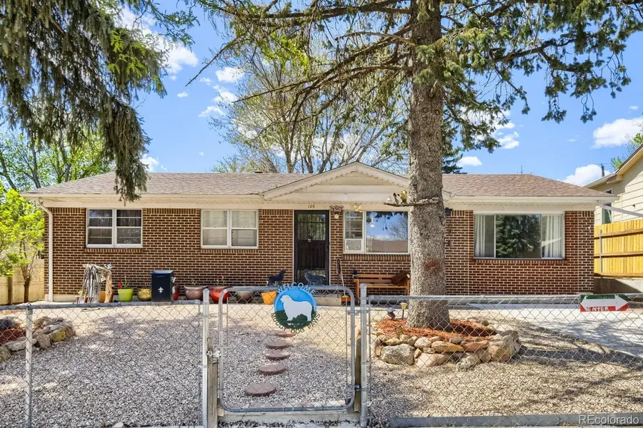 126 N Roosevelt Street, Colorado Springs, CO 80909 - #2