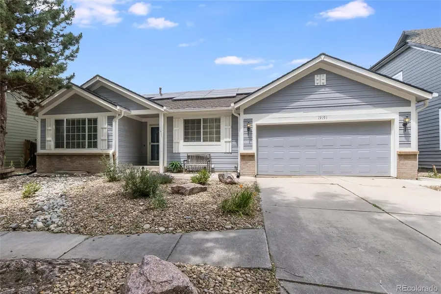 19191 E Clear Creek Drive, Parker, CO 80134 - #2