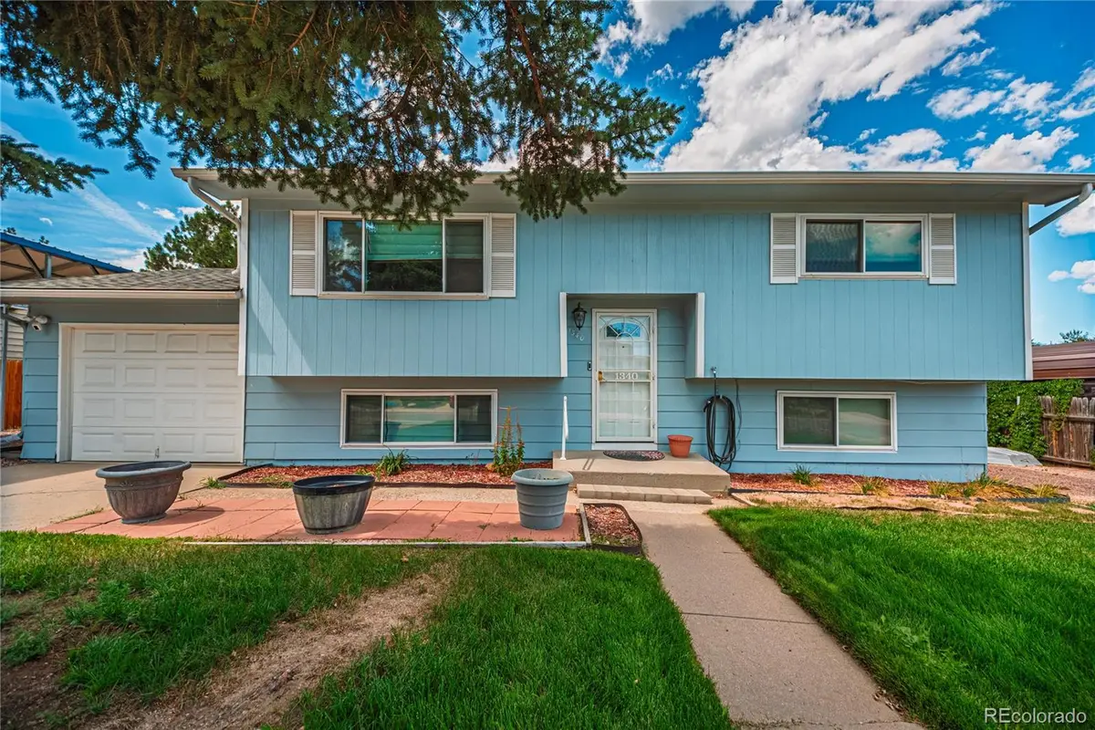 1340 Kachina Drive, Colorado Springs, CO 80915 - #1