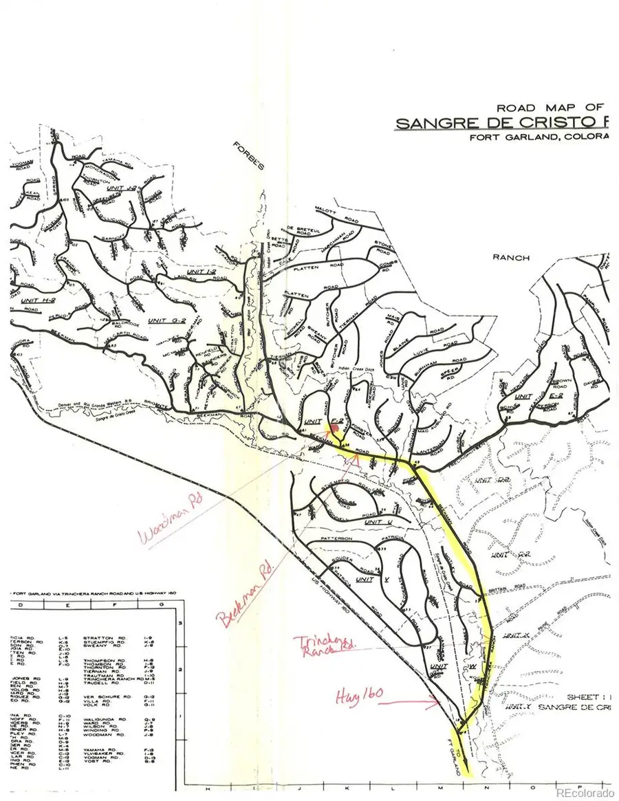 4101 Woodman Road, Fort Garland, CO 81133 - #2