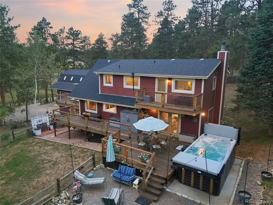 4590 Parmalee Gulch Road, Indian Hills, CO 80454 - #3