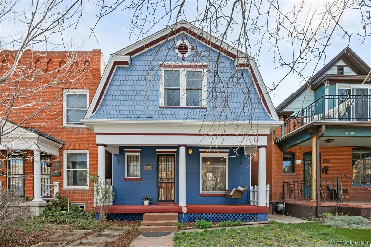 1344 N Marion Street, Denver, CO 80218 - #1