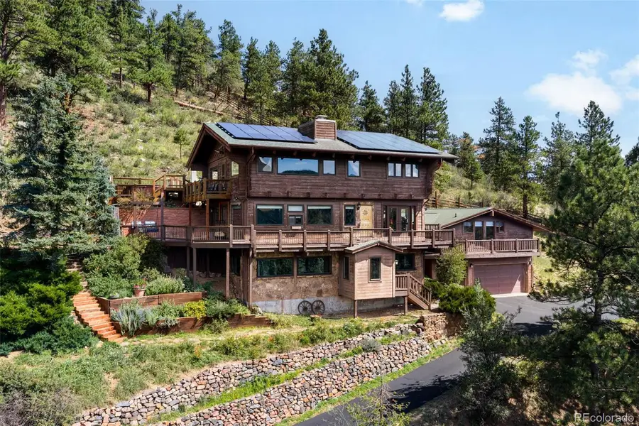3890 S Skyline Drive, Evergreen, CO 80439 - #2