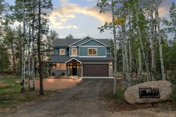 408 Stage Coach Lane, Bailey, CO 80421