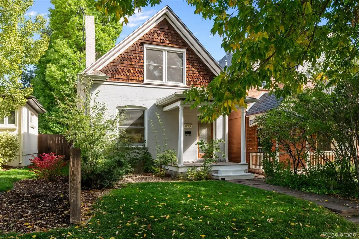 316 S Humboldt Street, Denver, CO 80209 - #1