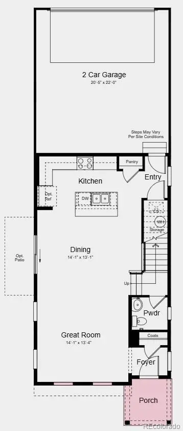 342 N Bersshine Court, Watkins, CO 80137 - #2
