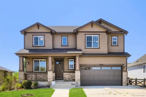 8263 Silver Birch Drive, Colorado Springs, CO 80927