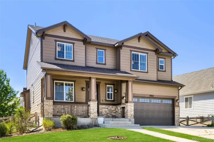 8263 Silver Birch Drive, Colorado Springs, CO 80927 - #2