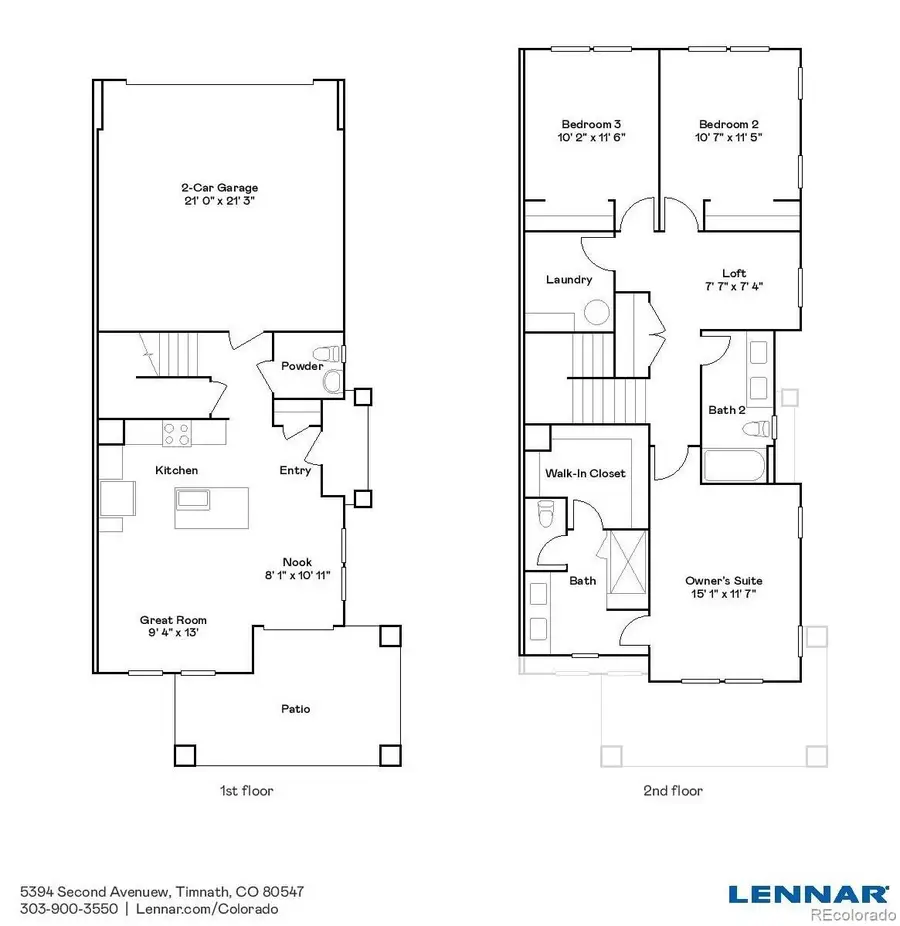 7679 S Mobile Way, South Aurora, CO 80018 - #2