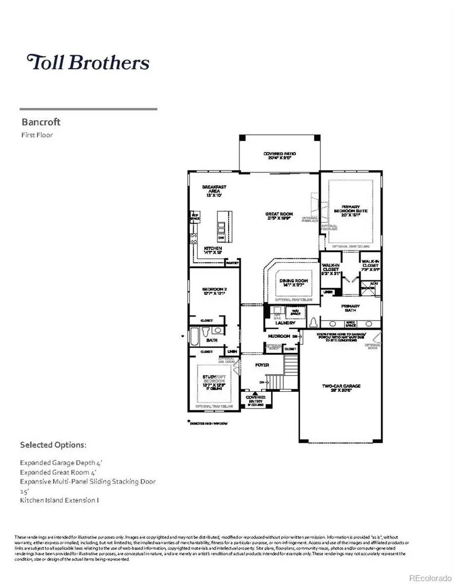 414 Leafy Aster Lane, Castle Rock, CO 80104 - #2