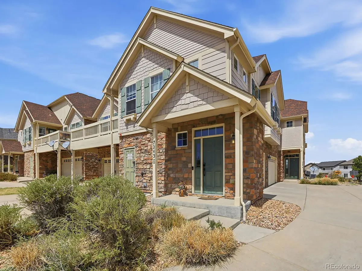 7243 S Millbrook Court #E, Aurora, CO 80016 - #1