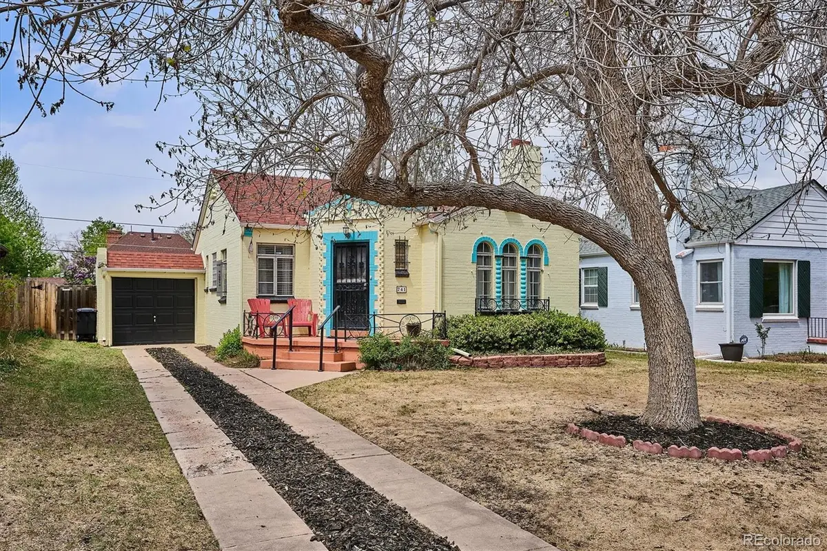 741 Hudson Street, Denver, CO 80220 - #1