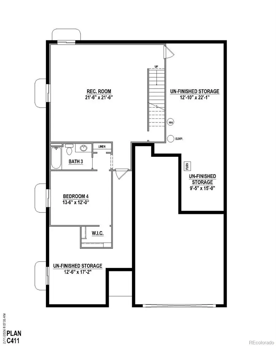 8349 Jesse Evans Drive, Colorado Springs, CO 80908 - #3