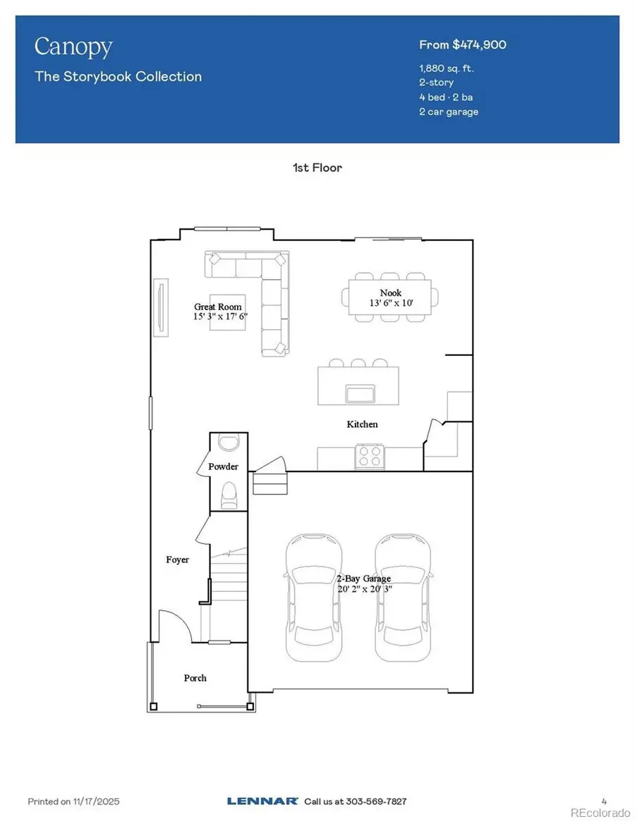 425 Wildflower Court, Bennett, CO 80102 - #2