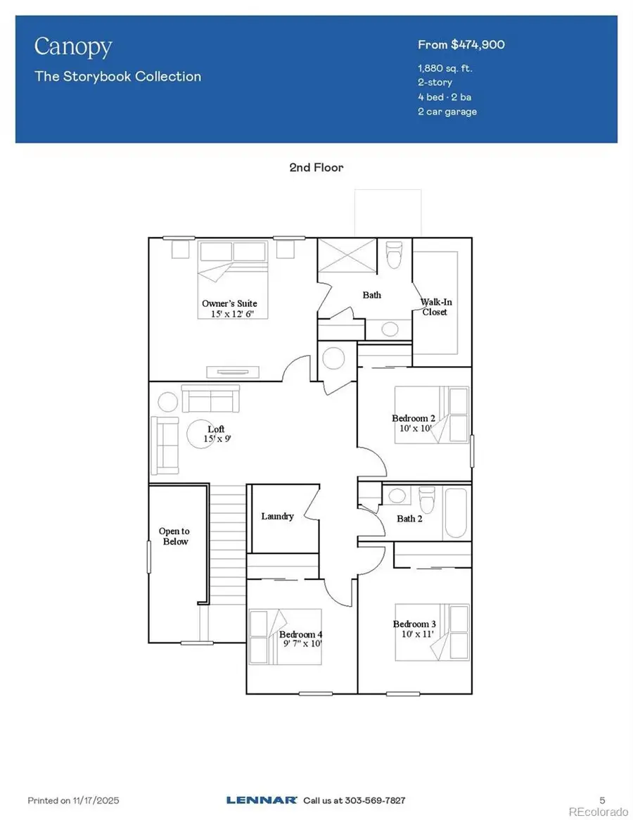425 Wildflower Court, Bennett, CO 80102 - #3