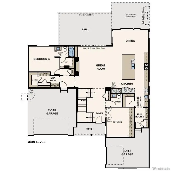 10370 Saint Mary Point, Parker, CO 80138 - #2