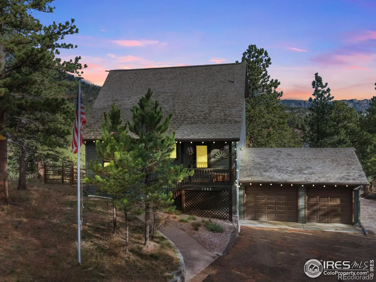 1263 Broadview Road, Estes Park, CO 80517 - #1