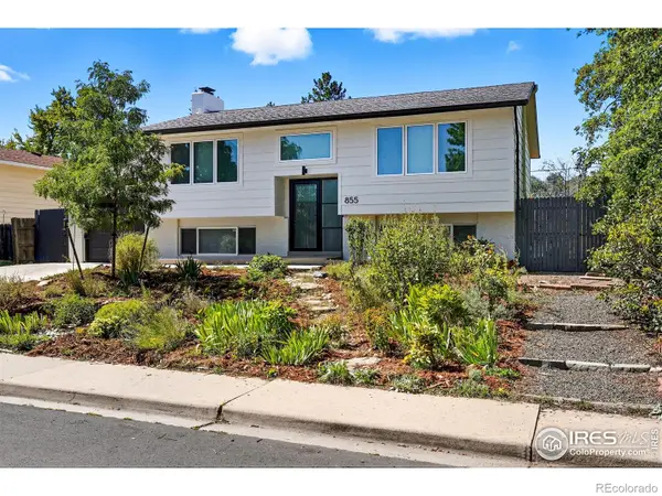 855 Gilpin Drive, Boulder, CO 80303