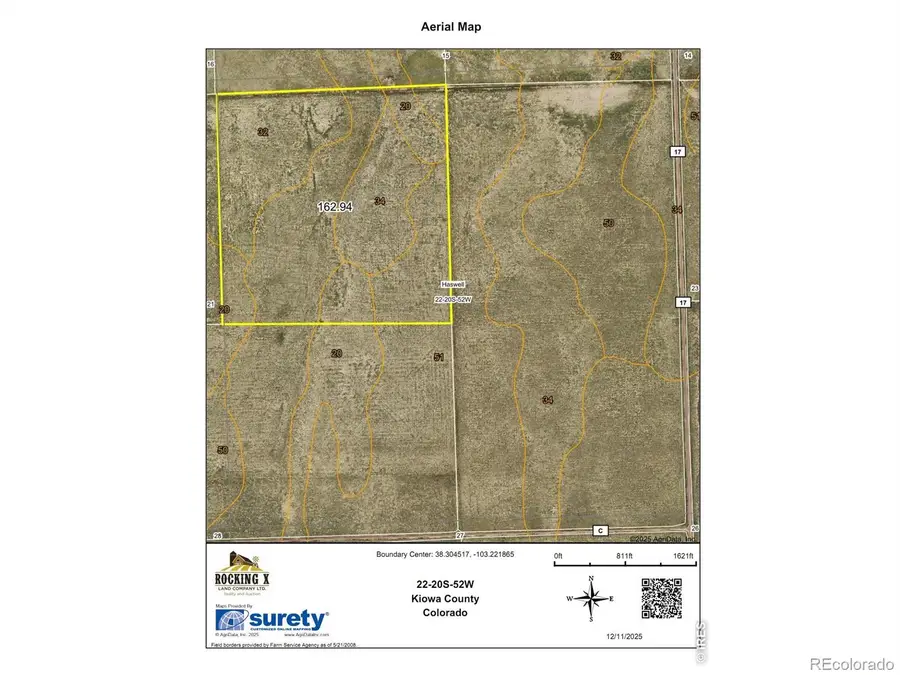 16 Adobe Creek Road, Haswell, CO 81045 - #2