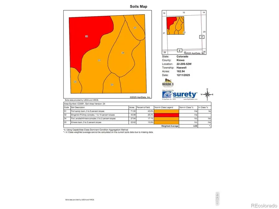 16 Adobe Creek Road, Haswell, CO 81045 - #3