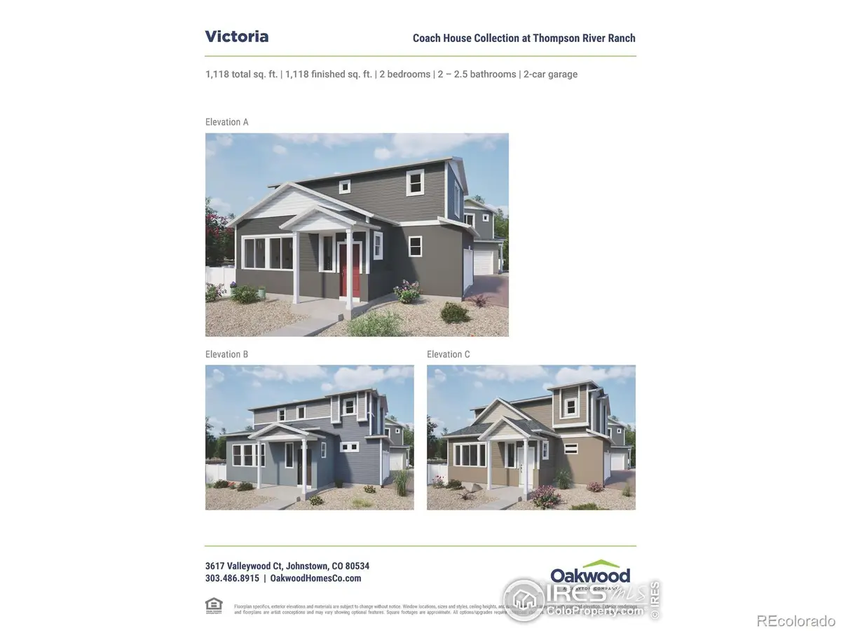 3394 Pearwood Drive, Johnstown, CO 80534 - #1