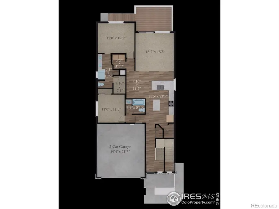 2894 Donatello Street, Loveland, CO 80538 - #2