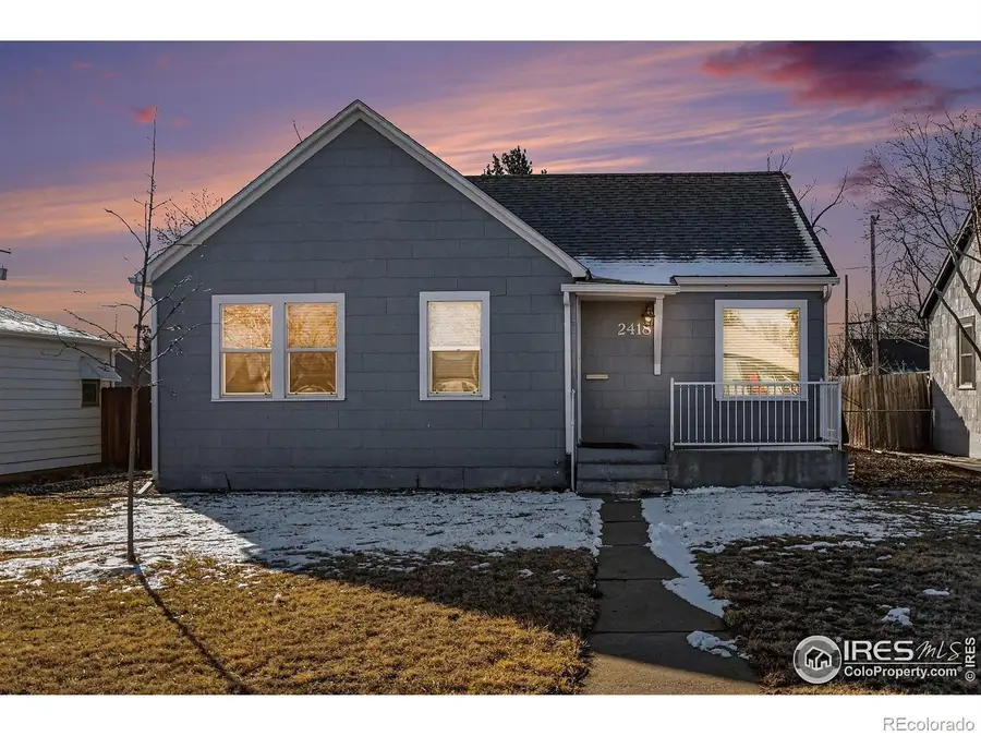 2418 W 8th Street, Greeley, CO 80634 - #2