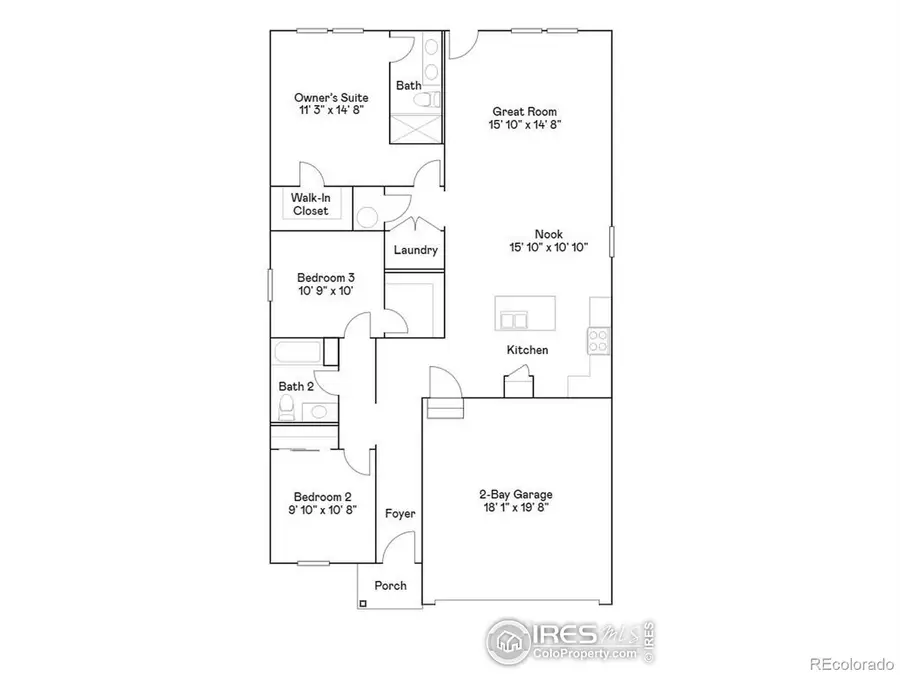 1758 Drumming Drive, Windsor, CO 80550 - #2