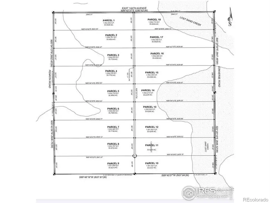 Lot 6 144th Avenue Avenue, Bennett, CO 80102 - #2