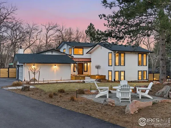 3716 Wonderland Hill Avenue, Boulder, CO 80304