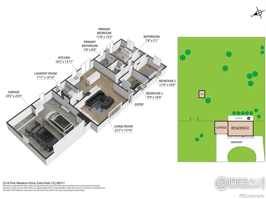 2516 Pine Meadow Drive, Estes Park, CO 80517 - #3
