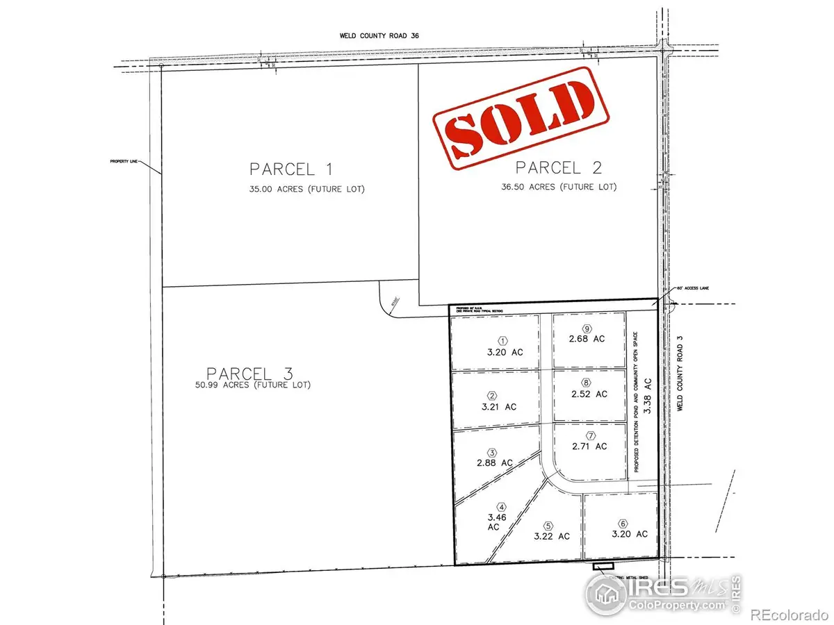 Lot 3 Cr 36 And Wcr 3, Mead, CO 80542 - #1
