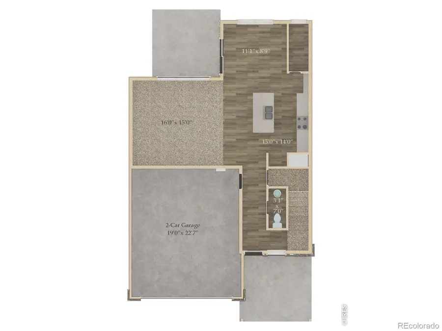 4782 Degas Drive, Loveland, CO 80538 - #2