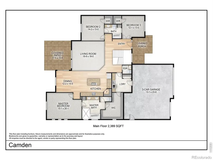 6330 Hidden River Avenue, Loveland, CO 80538 - #2