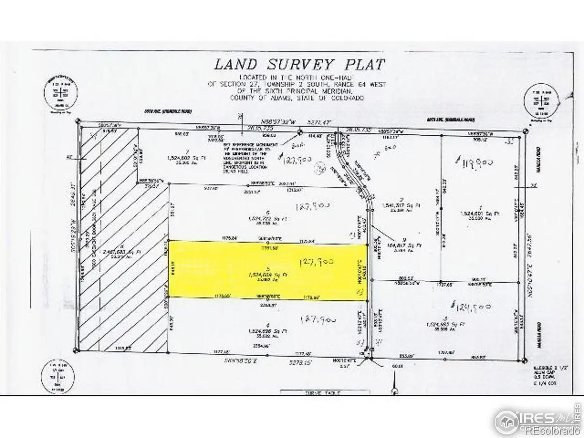 8551 Flint Ridge Street, Bennett, CO 80102 - #1