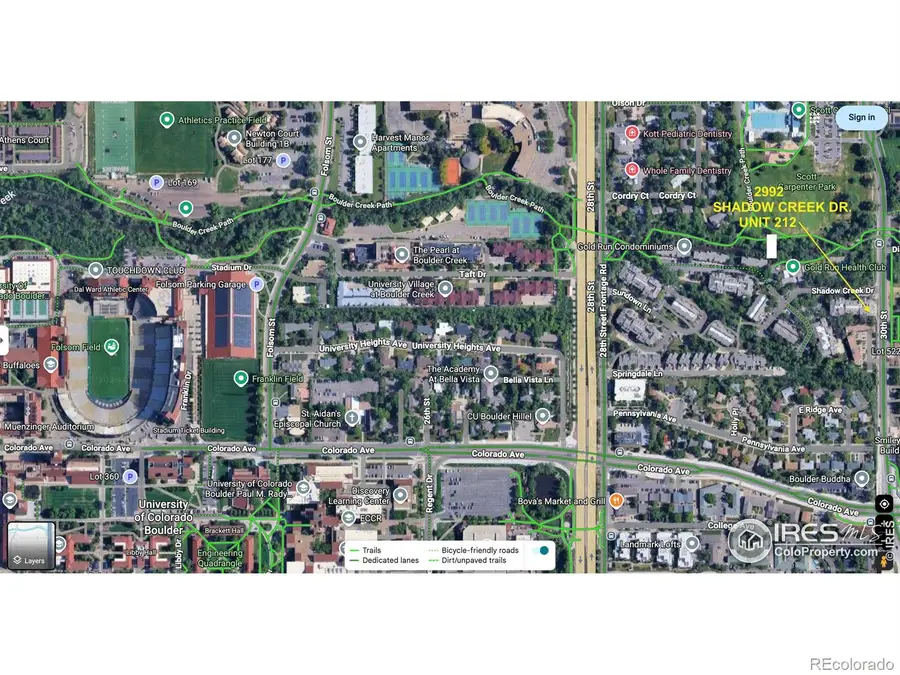 2992 Shadow Creek Drive #212, Boulder, CO 80303 - #3