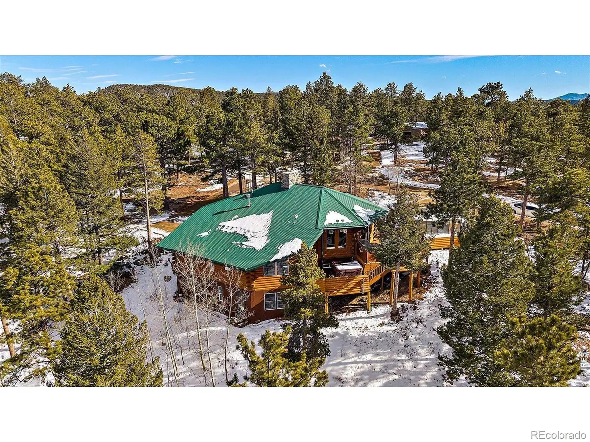 143 Crockett Trail, Ward, CO 80481 - #1