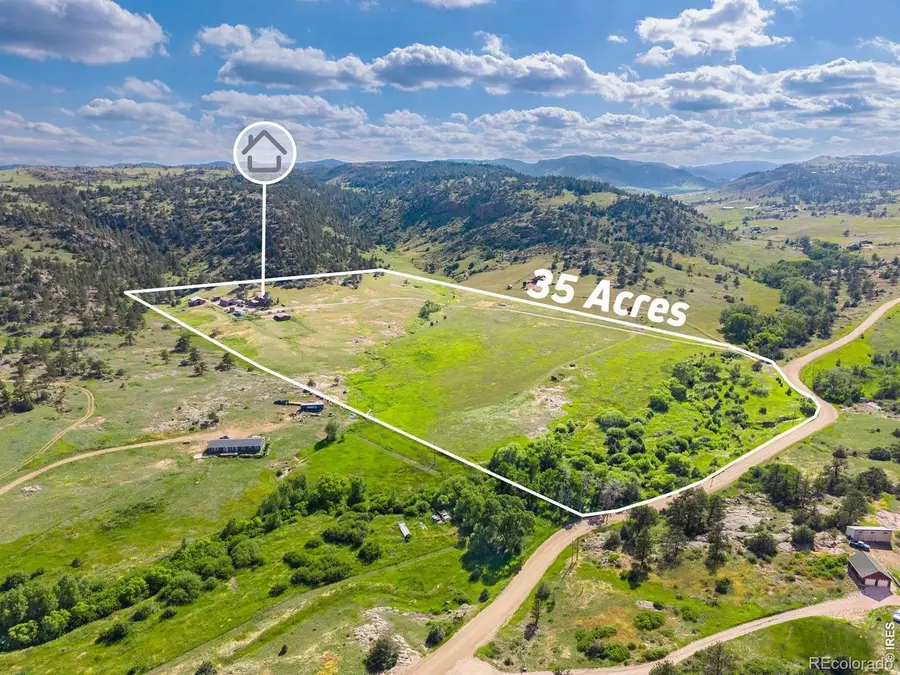 815 W County Road 82e, Livermore, CO 80536 - #2