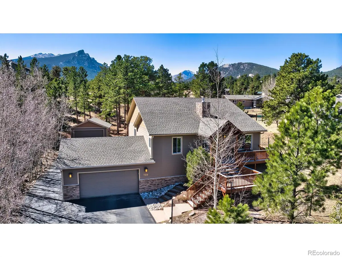 730 Ponderosa Lane, Estes Park, CO 80517 - #1