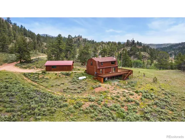 231 Modoc Court, Red Feather Lakes, CO 80545