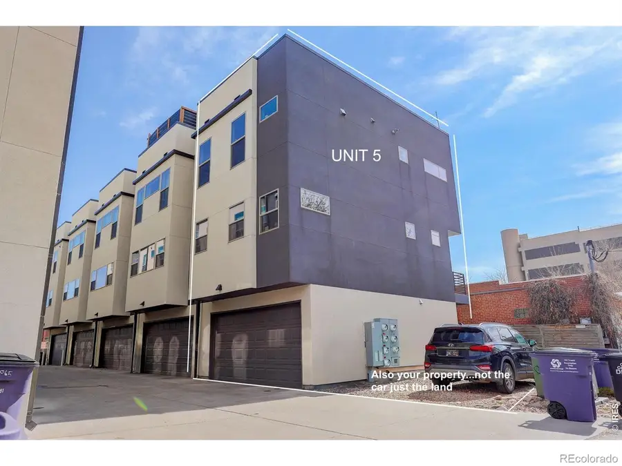 2051 N Downing Street #A, Denver, CO 80205 - #2