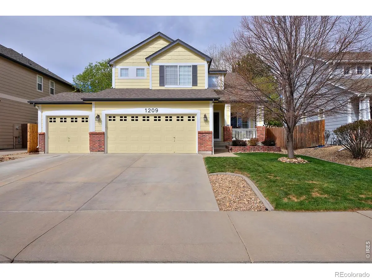 1209 Button Rock Drive, Longmont, CO 80504 - #1